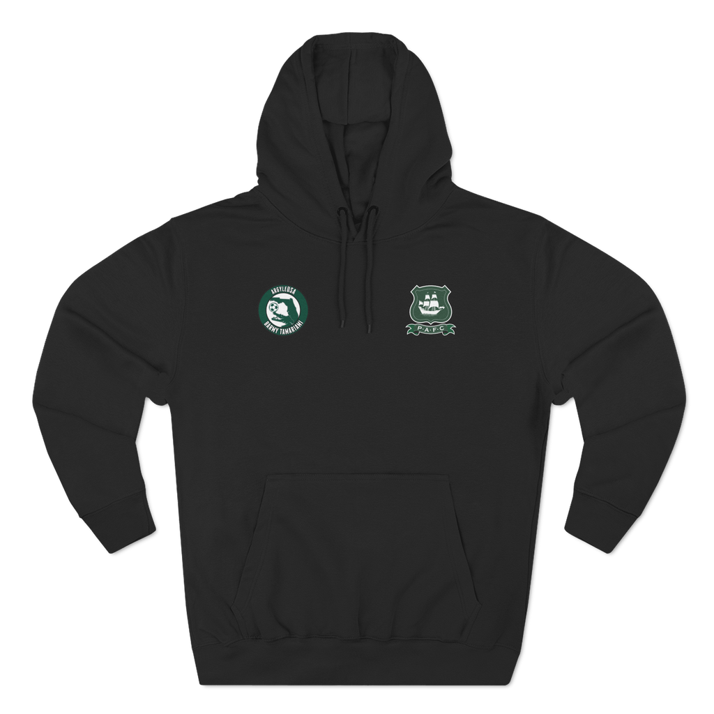 Plymouth Argyle Barmy Tamariami Fleece Hoodie