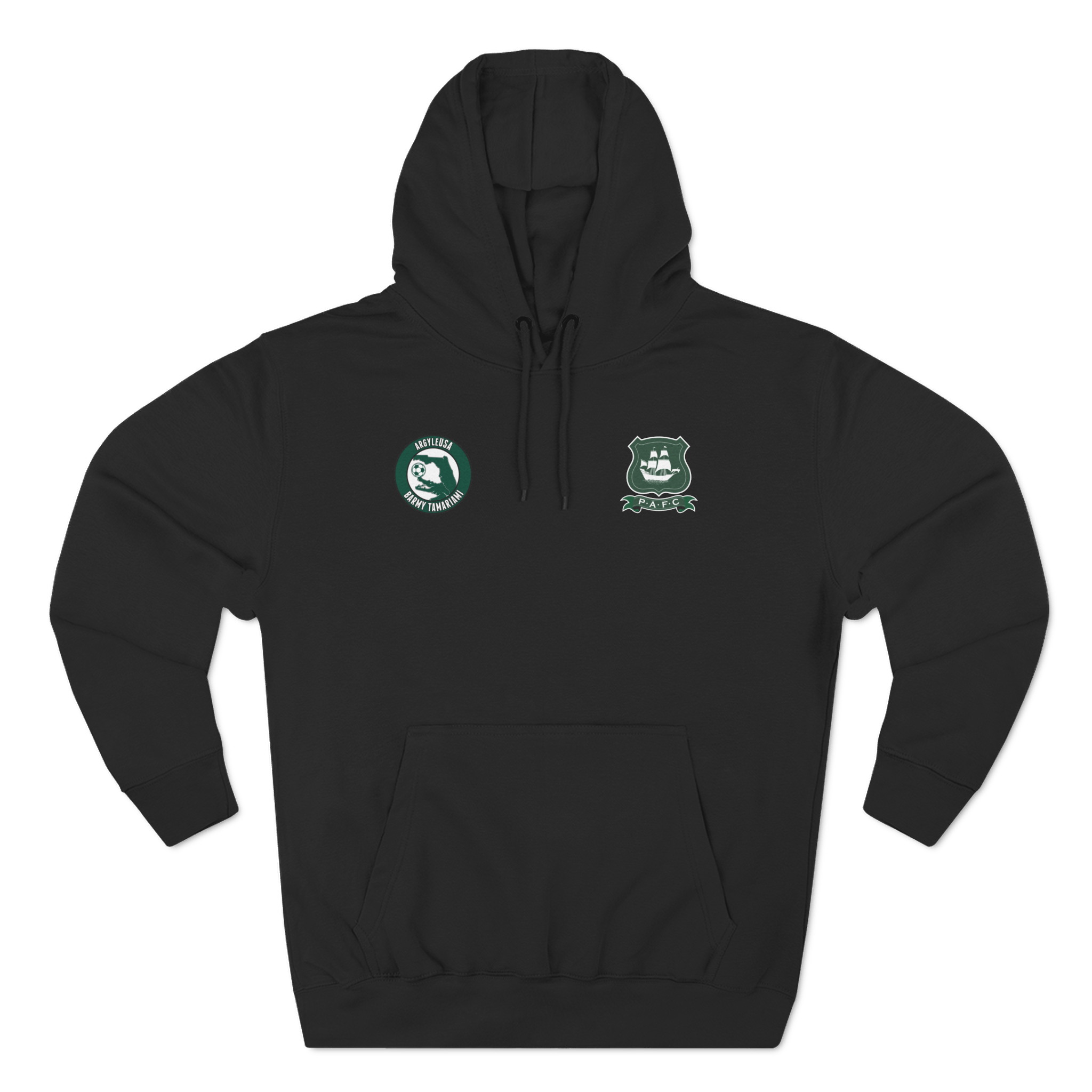 Plymouth Argyle Barmy Tamariami Fleece Hoodie