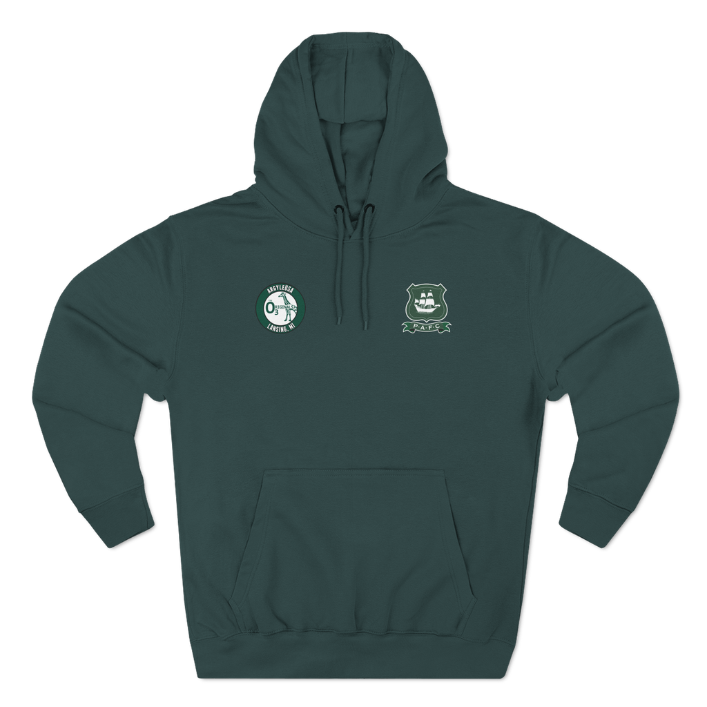 Plymouth Argyle Michigan Originals Fleece Hoodie