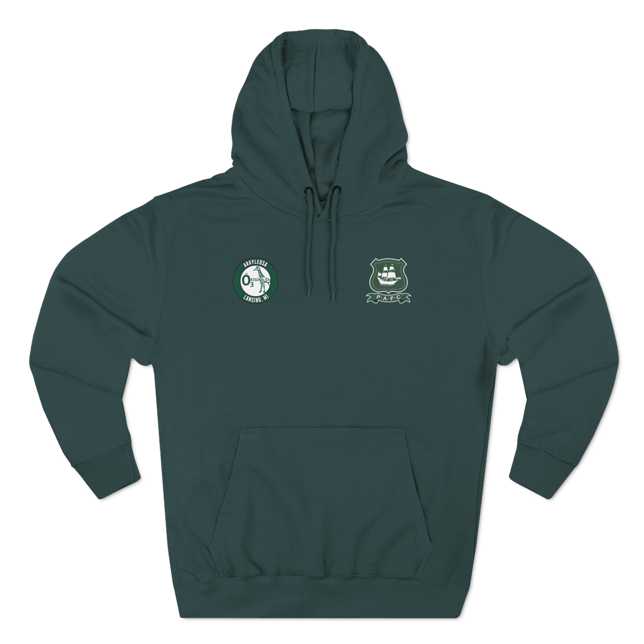 Plymouth Argyle Michigan Originals Fleece Hoodie