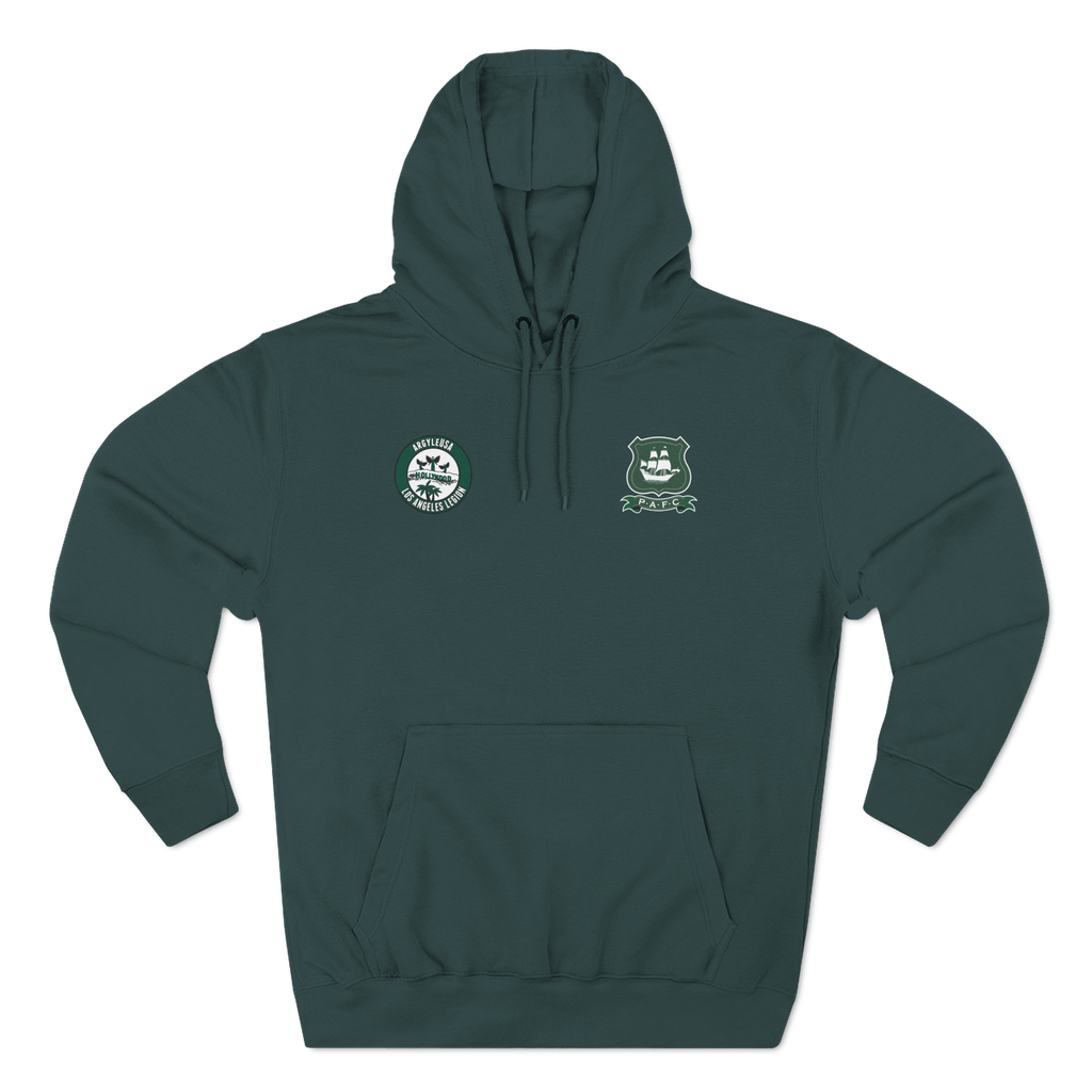 Plymouth Argyle Los Angeles Legion Fleece Hoodie