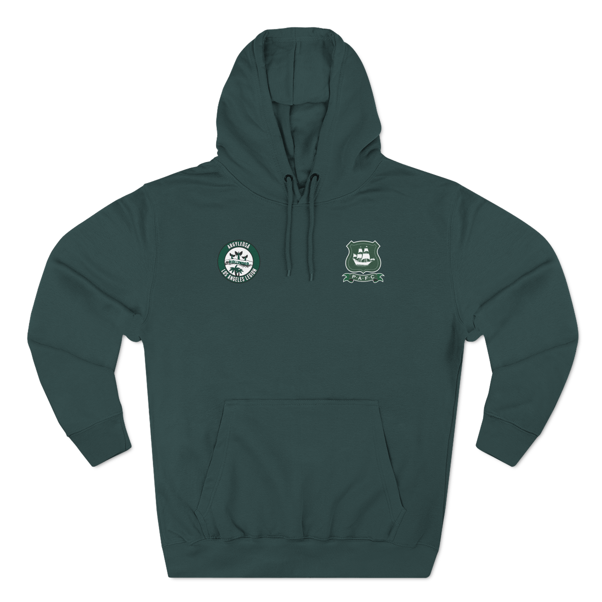 Plymouth Argyle Los Angeles Legion Fleece Hoodie