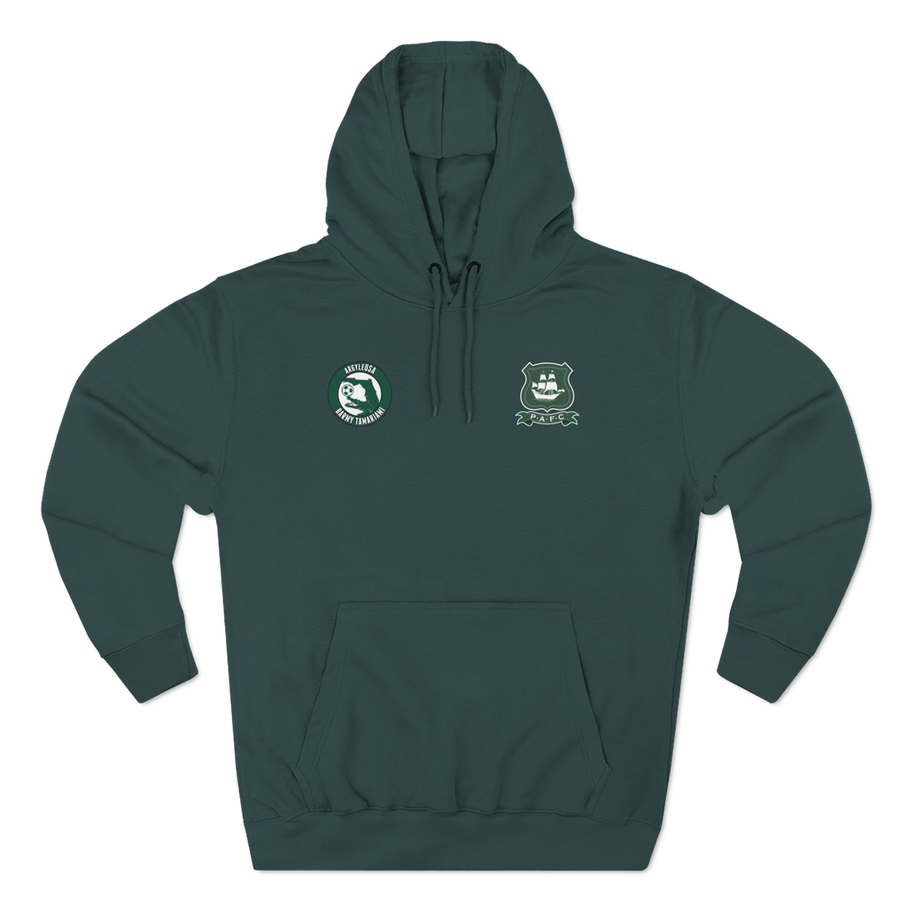 Plymouth Argyle Barmy Tamariami Fleece Hoodie