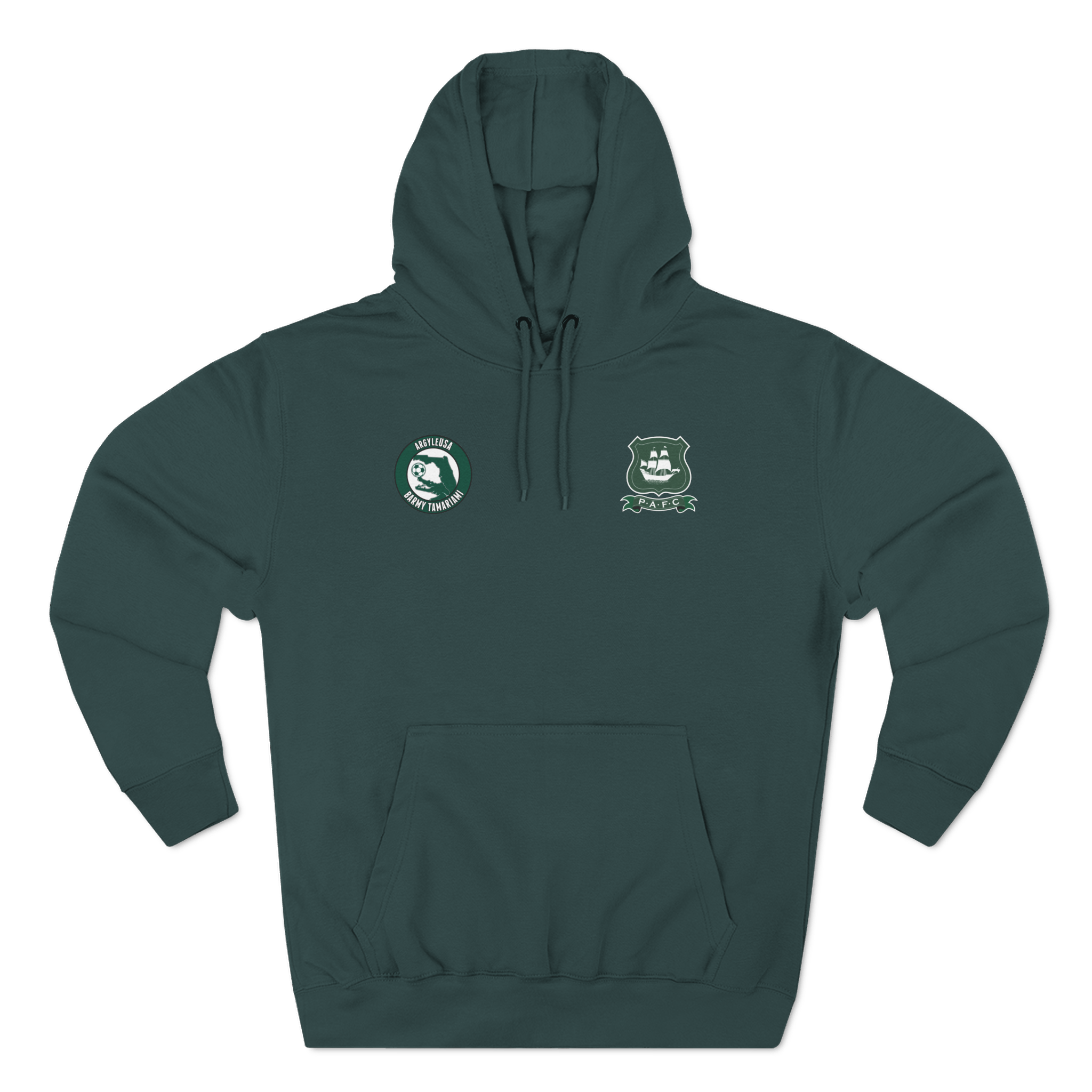 Plymouth Argyle Barmy Tamariami Fleece Hoodie