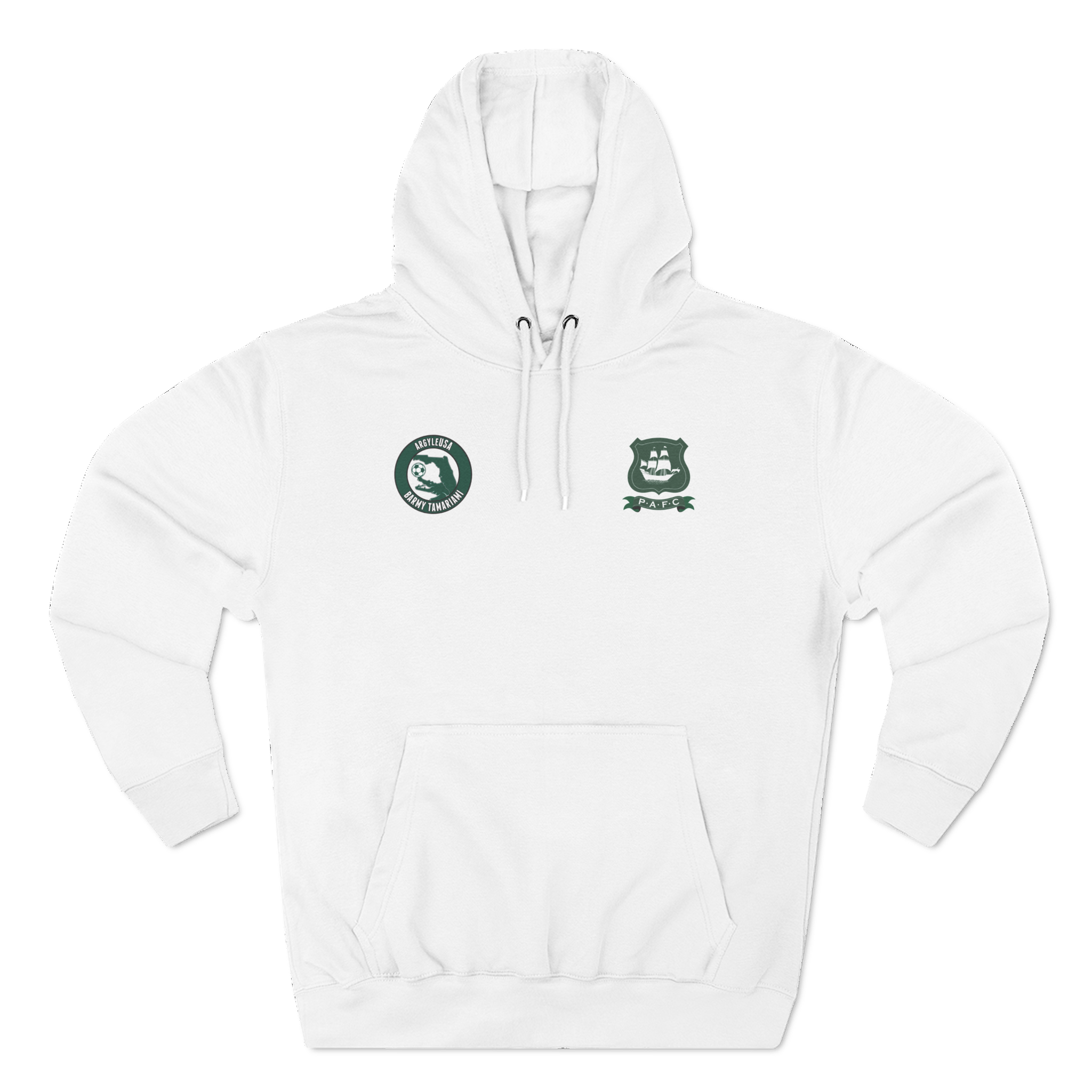 Plymouth Argyle Barmy Tamariami Fleece Hoodie