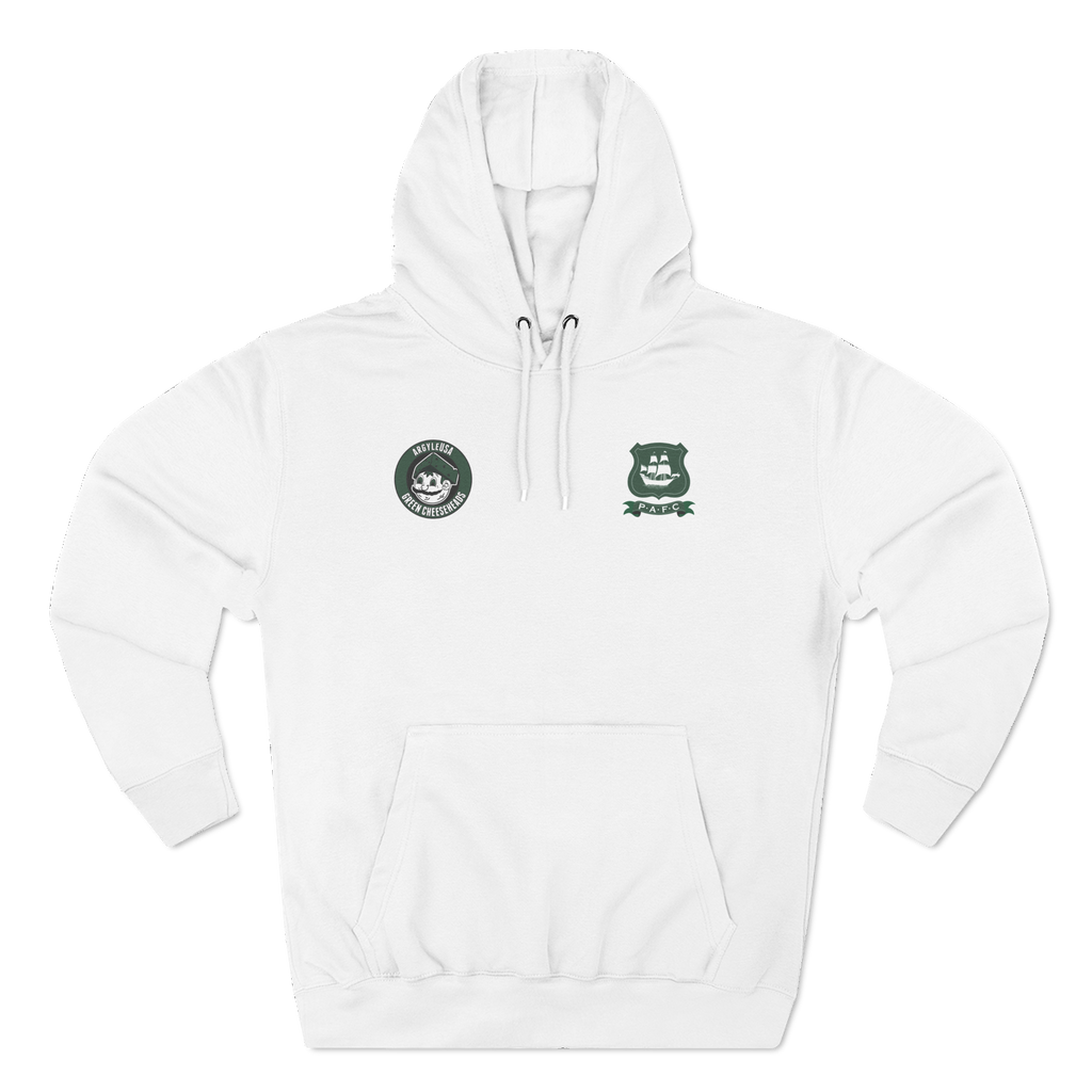Plymouth Argyle Wisconsin Cheeseheads Fleece Hoodie
