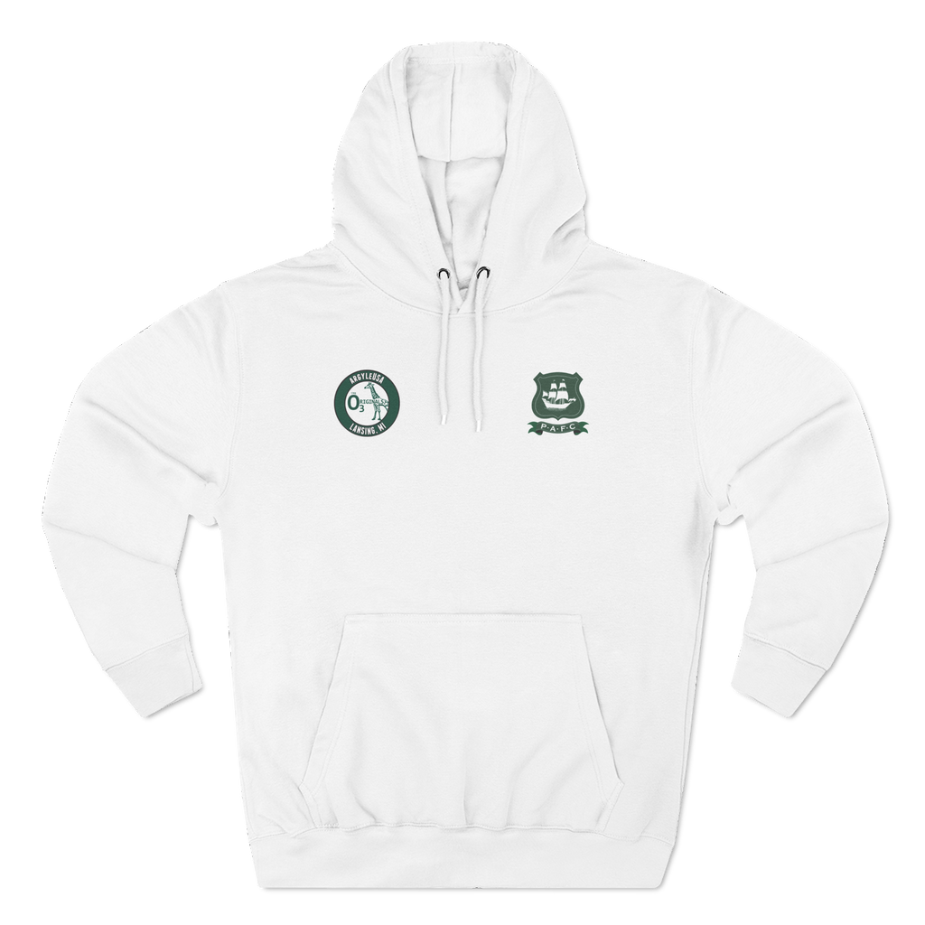 Plymouth Argyle Michigan Originals Fleece Hoodie