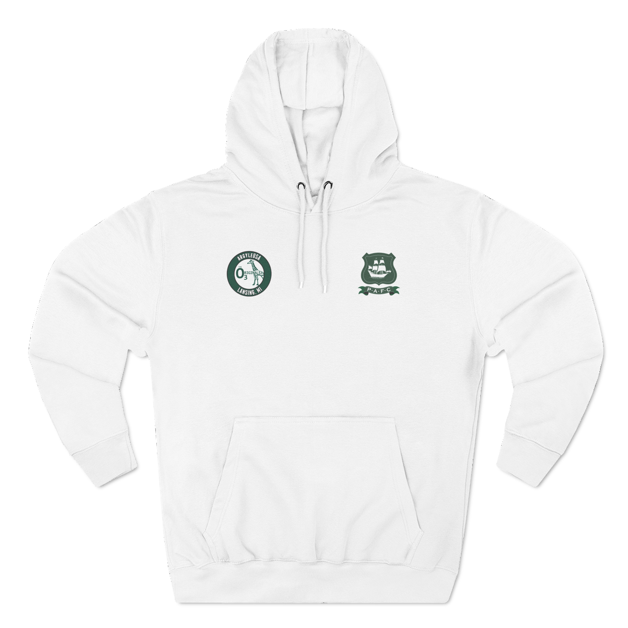 Plymouth Argyle Michigan Originals Fleece Hoodie