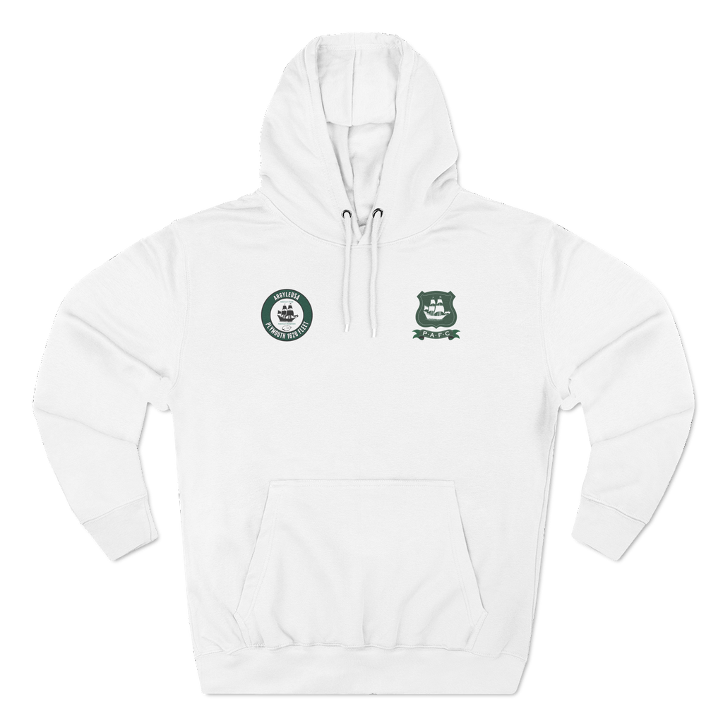 Plymouth Argyle 1620 Fleet Fleece Hoodie