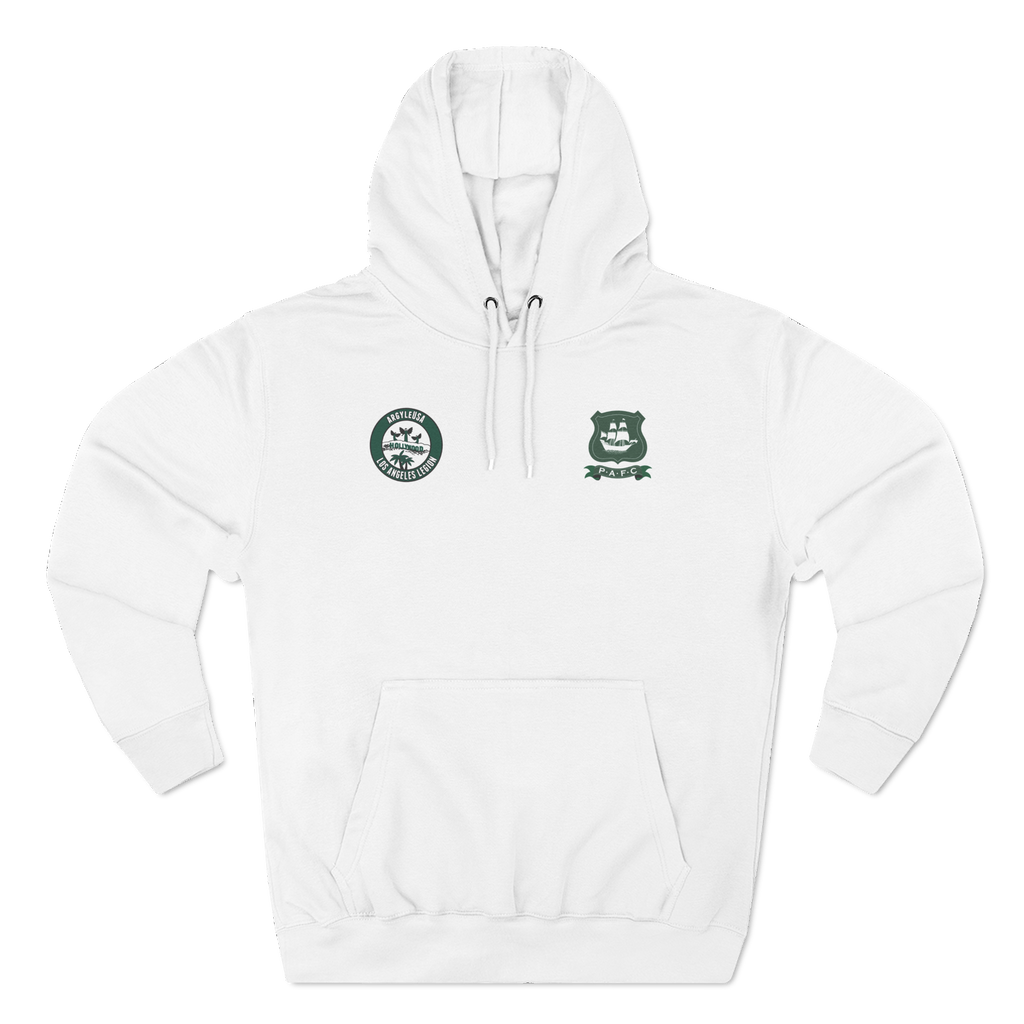 Plymouth Argyle Los Angeles Legion Fleece Hoodie