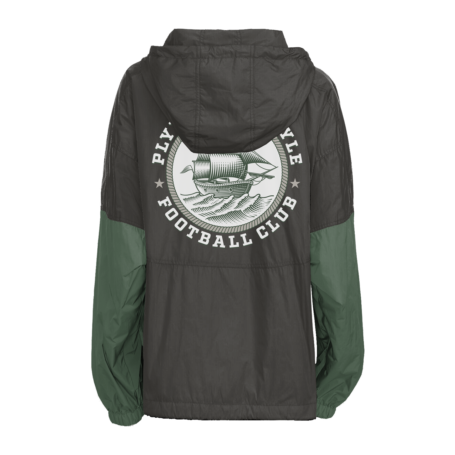 Green Army Windbreaker