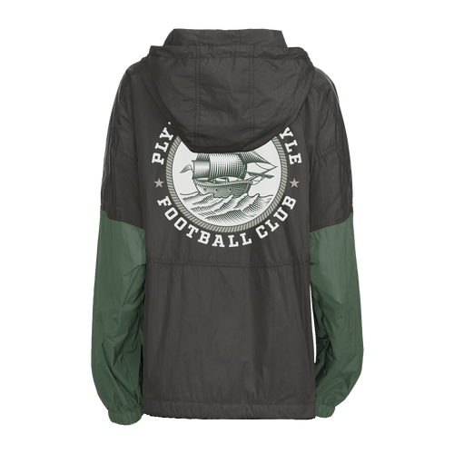 Green Army Windbreaker.