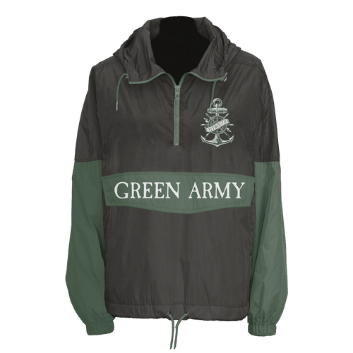 Green Army Windbreaker.