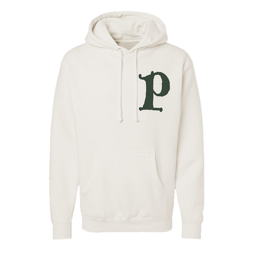 Chenille Hoodie.