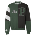 Panels Sweatshirt.