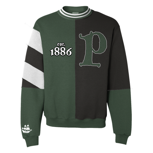 Panels Sweatshirt.