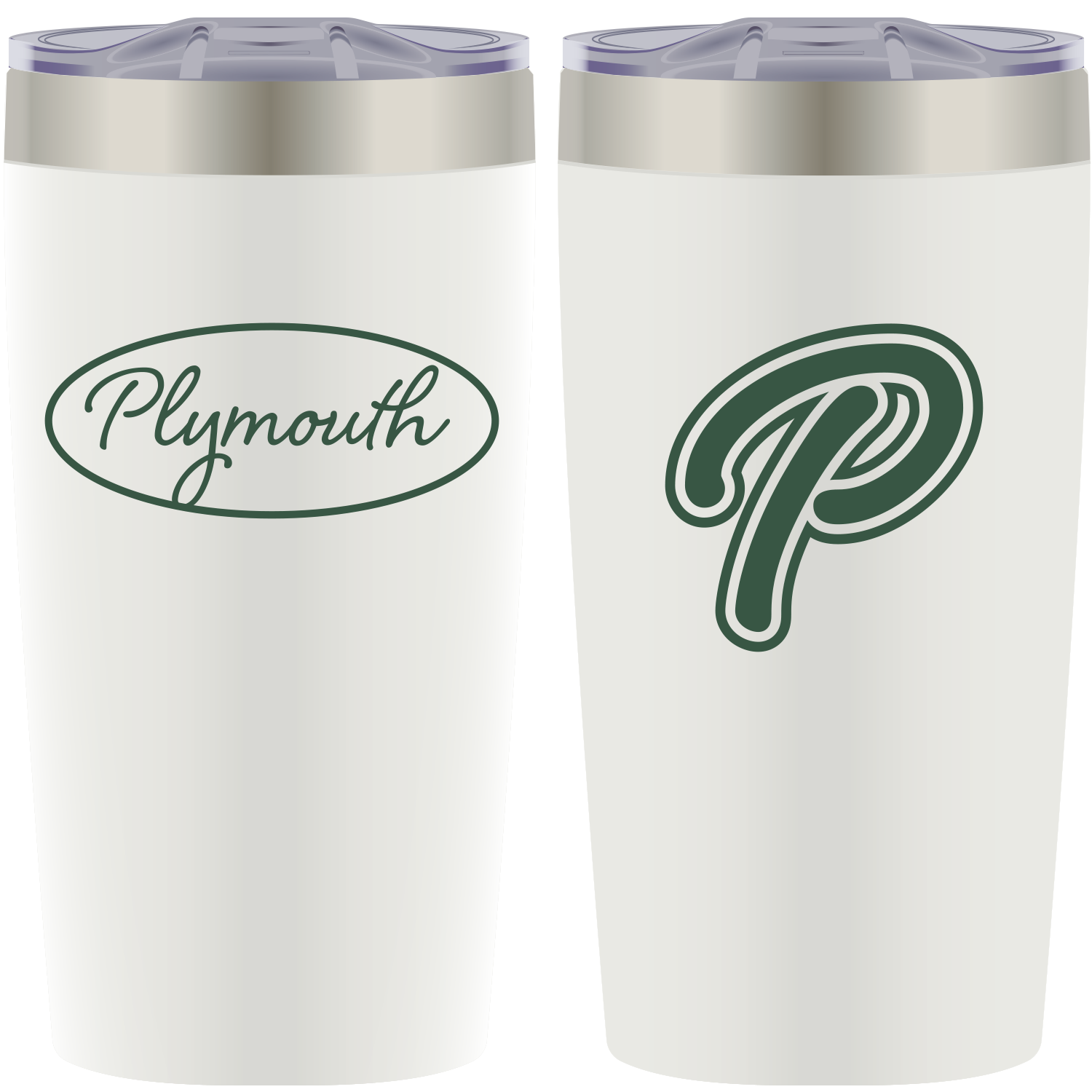Plymouth 20 oz Tumbler