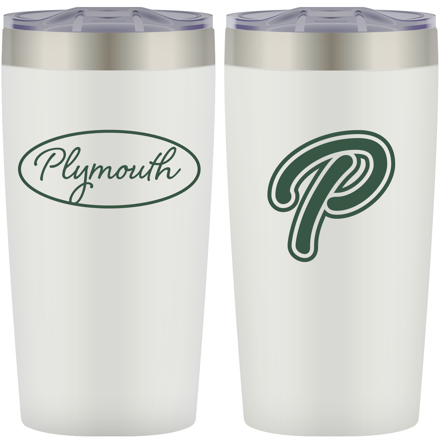 Plymouth 20 oz Tumbler