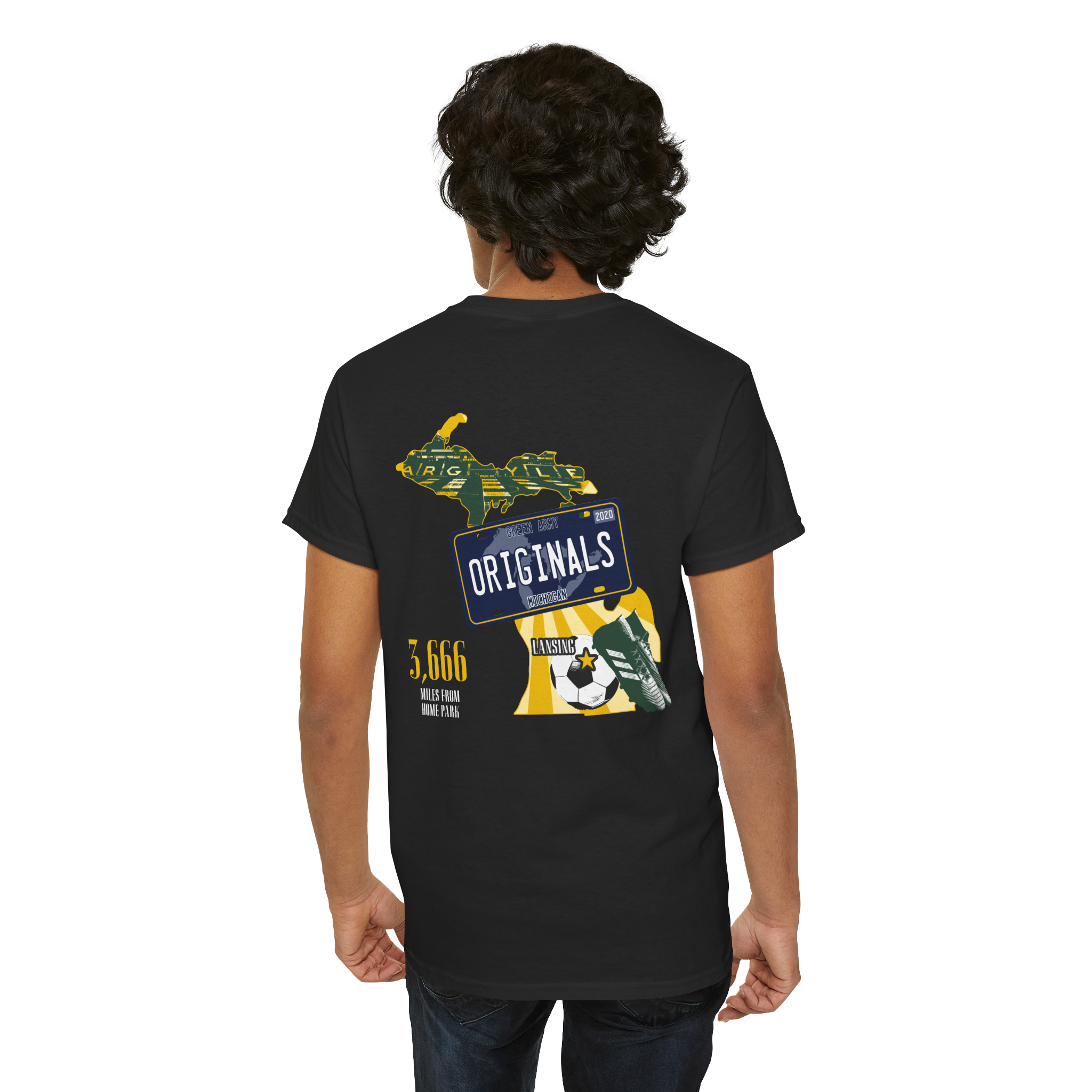 Plymouth Argyle Michigan Originals Tee