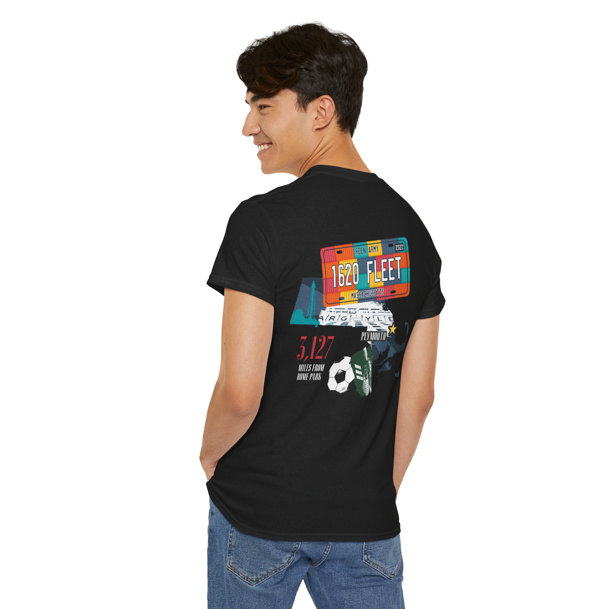 Plymouth Argyle 1620 Fleet Tee
