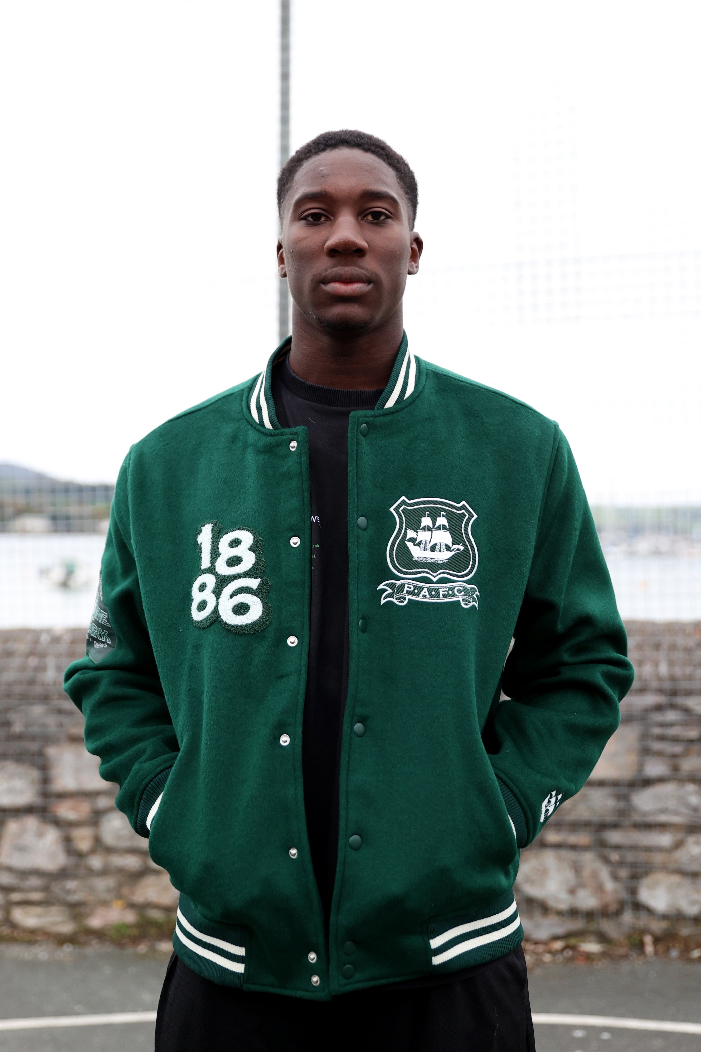 PERSON'S VARSITY ジャケット Varsity Jacket – Plymouth Argyle US