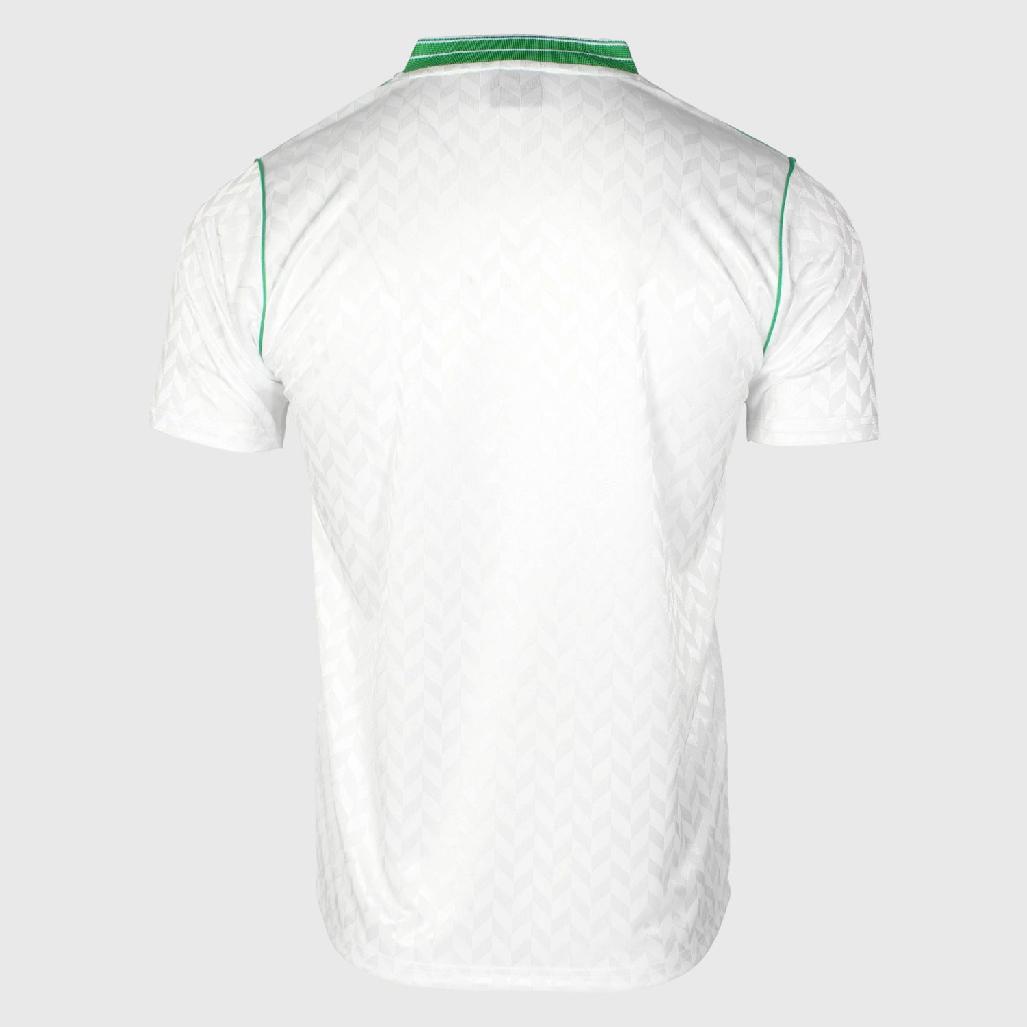 White Retro Jersey