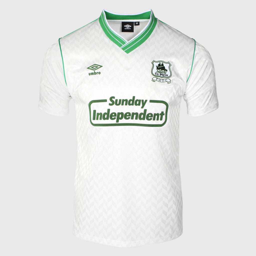 White Retro Jersey