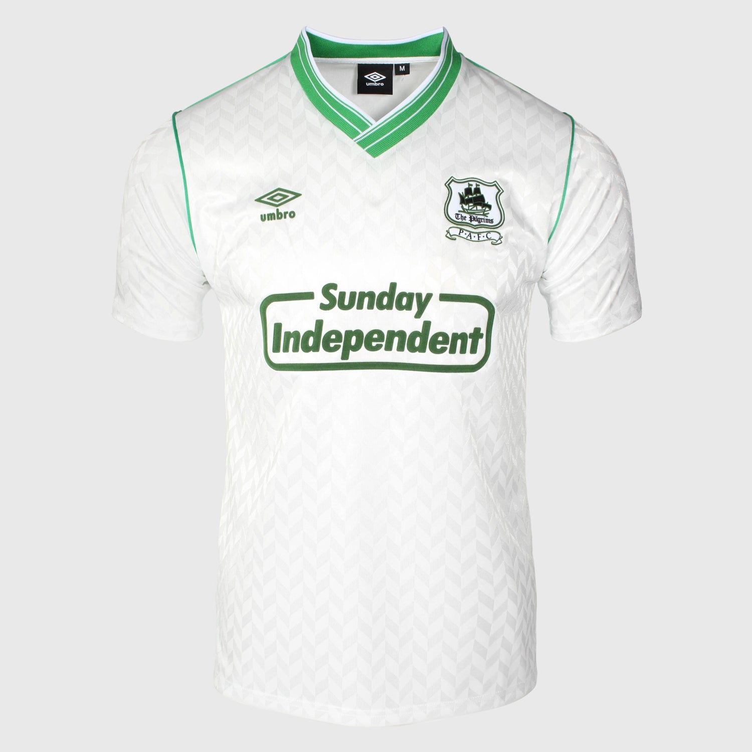 White Retro Jersey