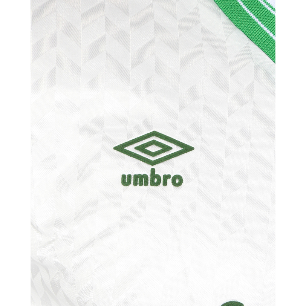 White Retro Jersey