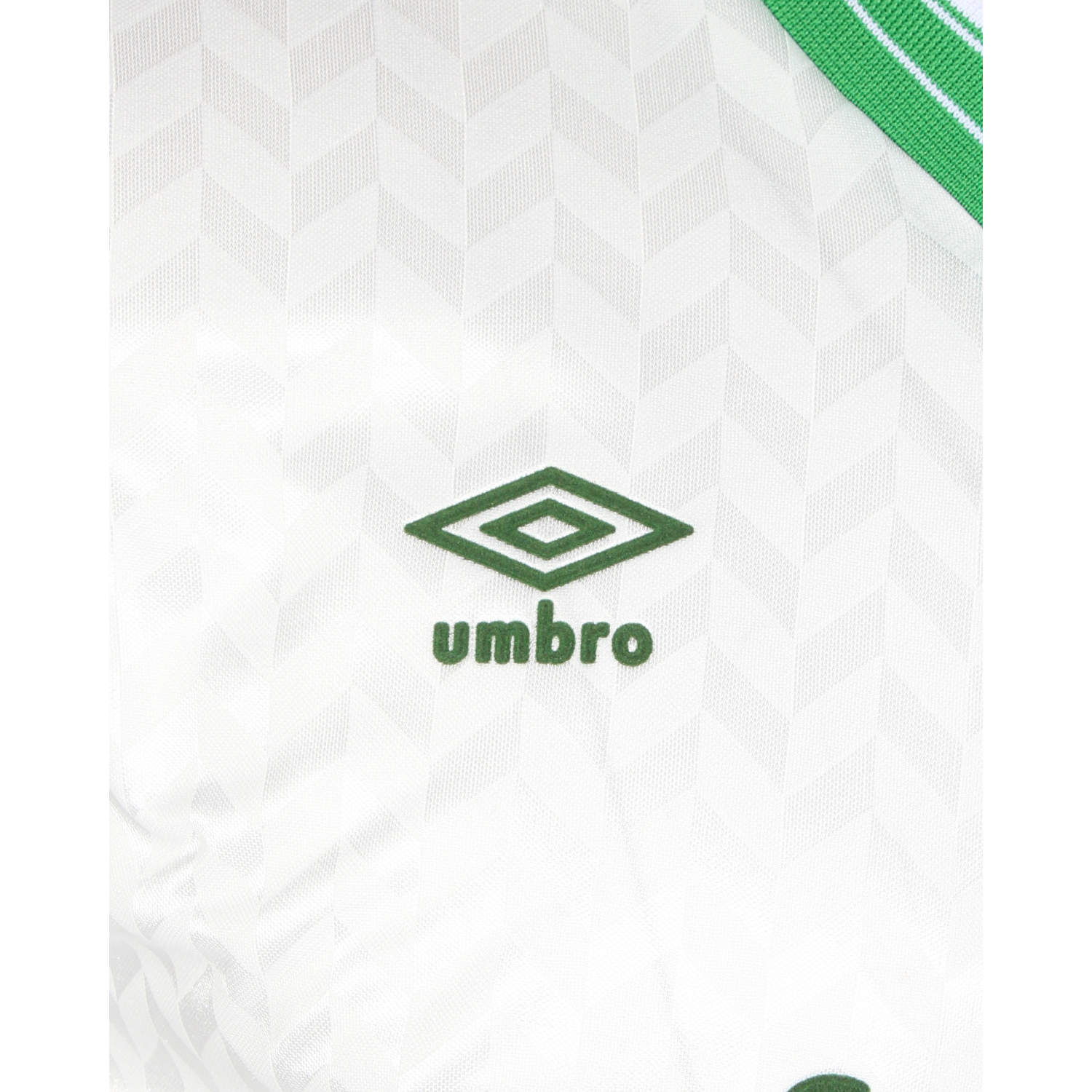 White Retro Jersey